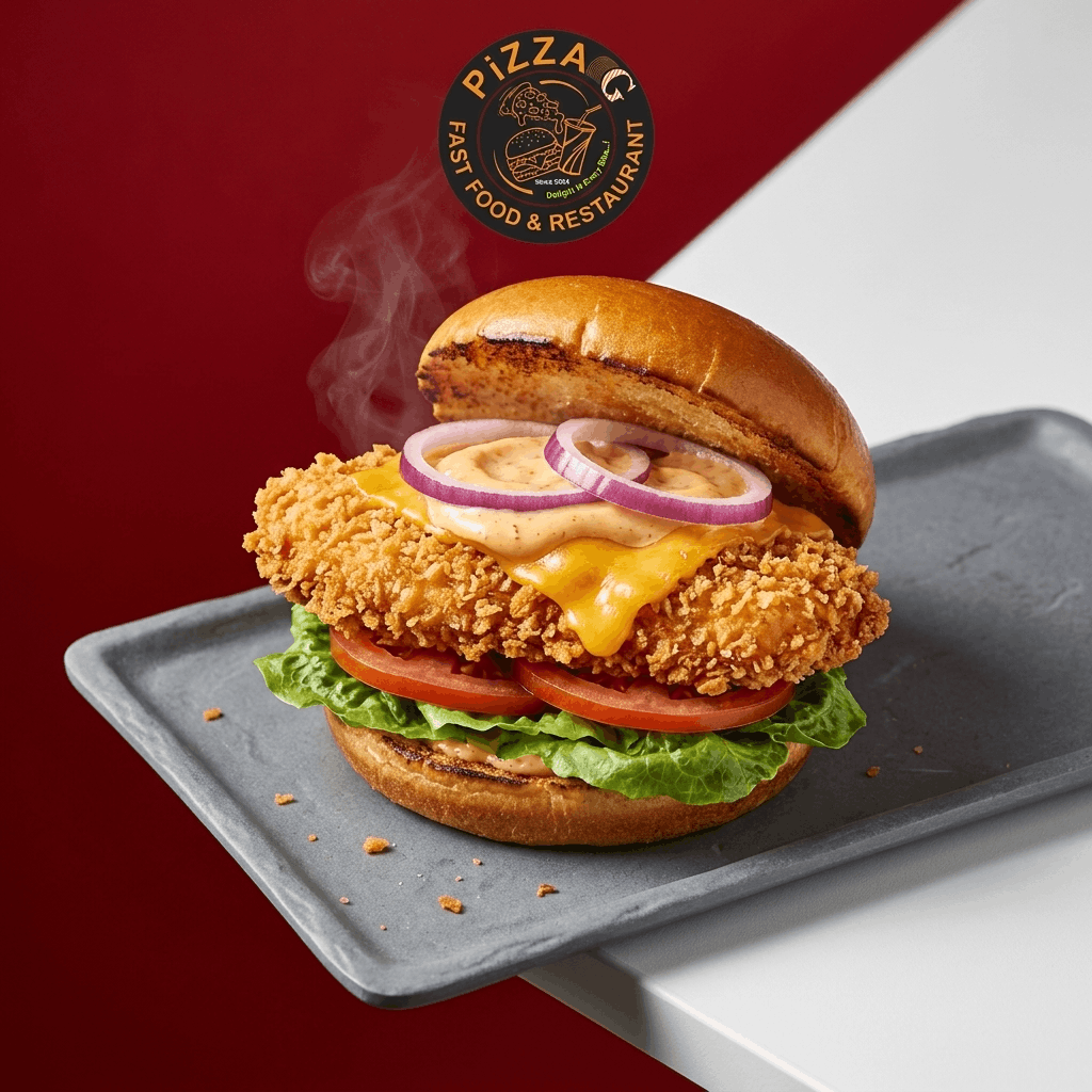 Chicken Fillet Burger